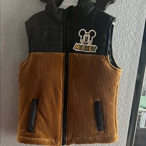 NWOT Disney Mickey Kids Vest